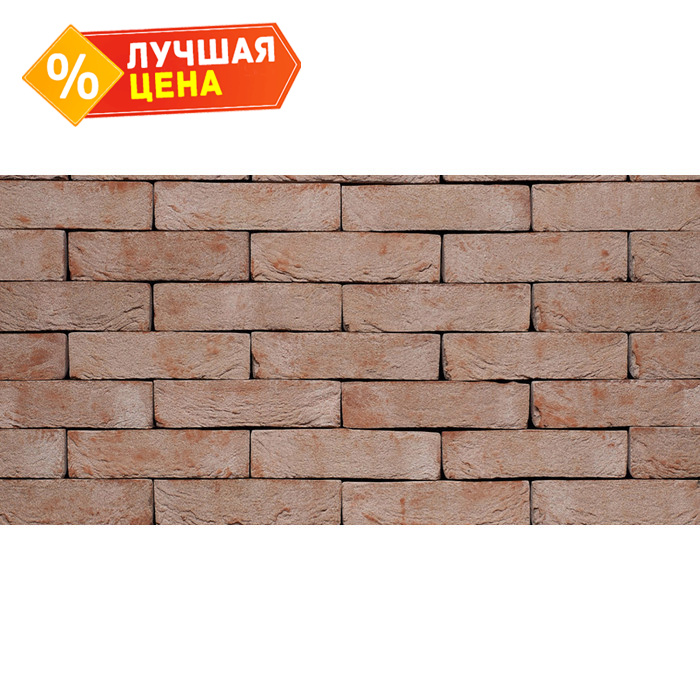 Кирпич S.Anselmo Superior Line Irlanda Sabbia Rosa, Selmo, 240х115х70 мм